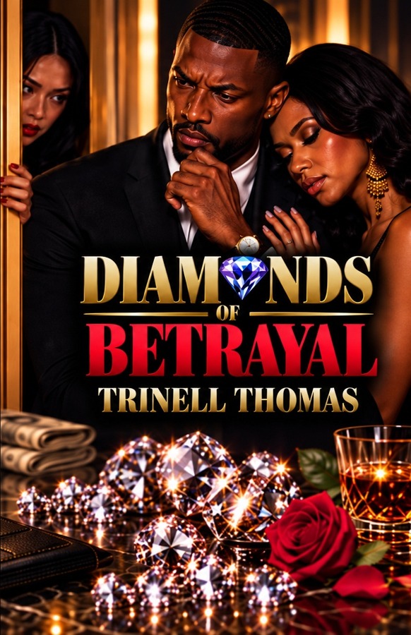 Diamonds of Betrayal book cover