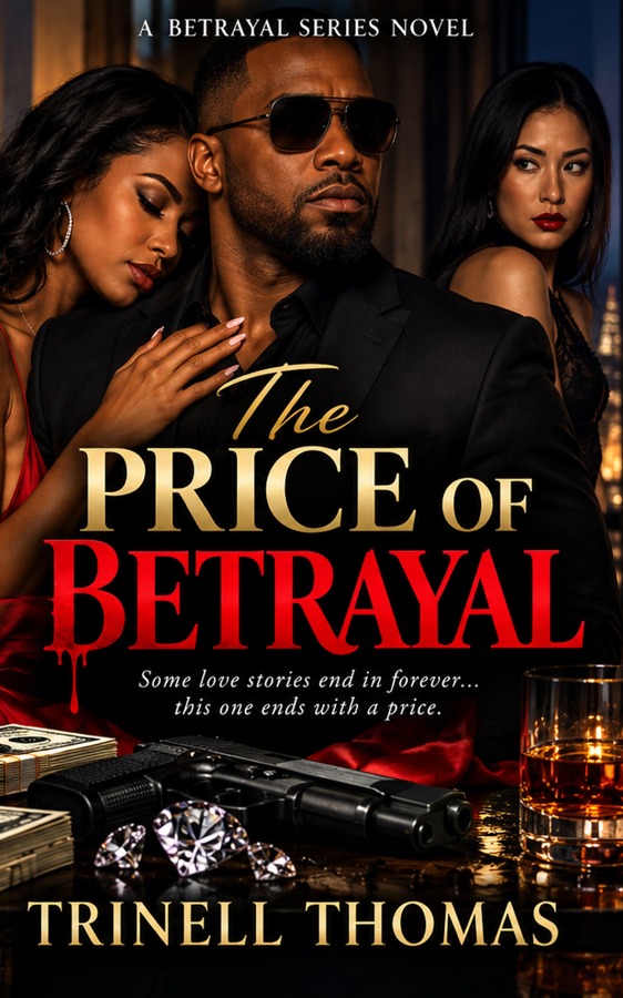 The Price of Betrayal book cover