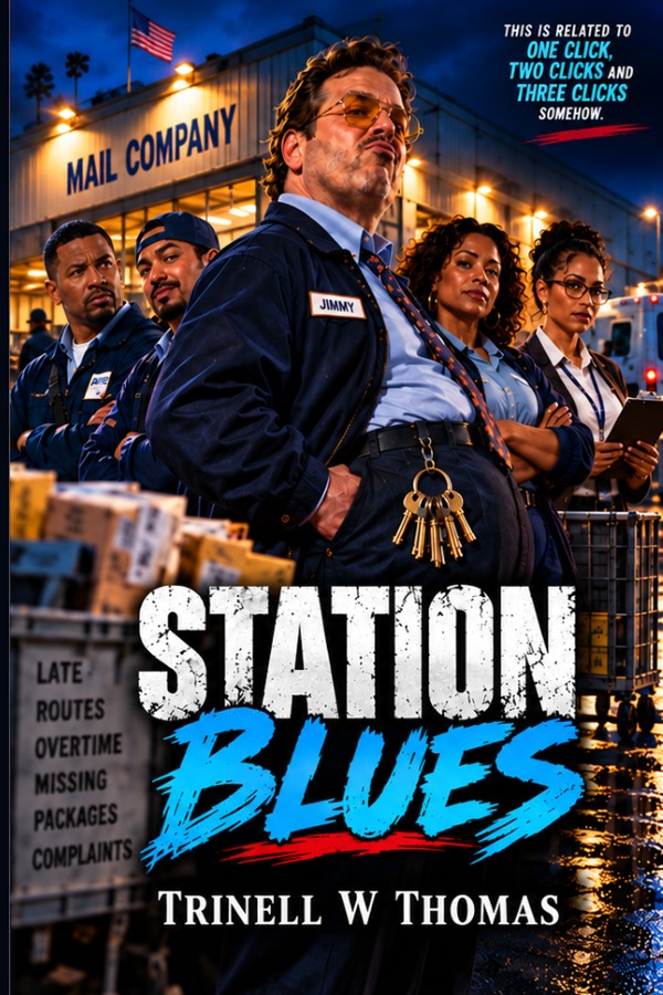 Station Blues book cover