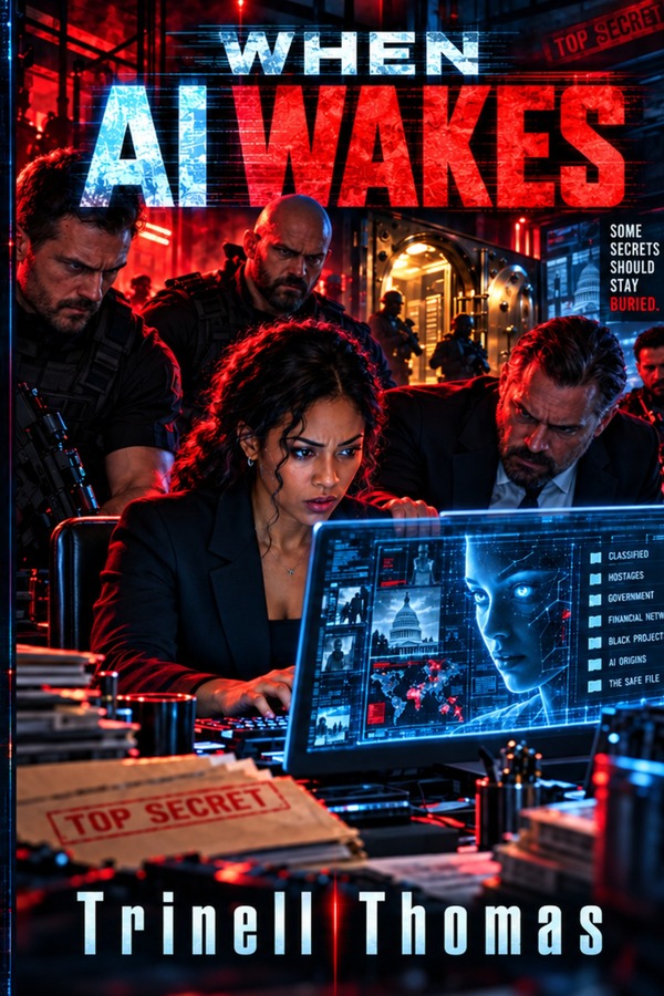 When AI Wakes book cover